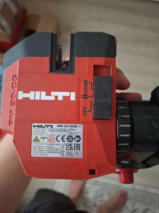 Hilti PM20- CG Хилти