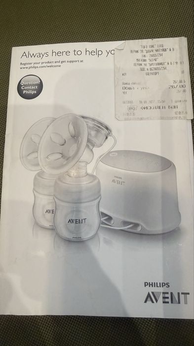 Помпа за кърма Philips