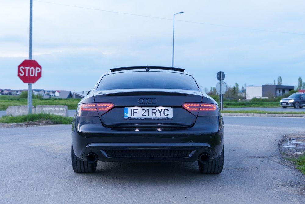 AUDI A5 Coupe 3.0 TDI V6 240 CP Quattro Manual 3x S-Line / B&O / Trapă Panoramică / 2008 / Full