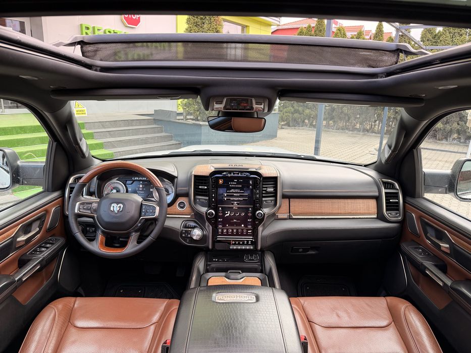 Dodge Ram 5.7 Hemi Long Horn FULL FULL  GPL Prins 200l , Inmatriculat