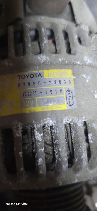 Alternator toyota celica t23