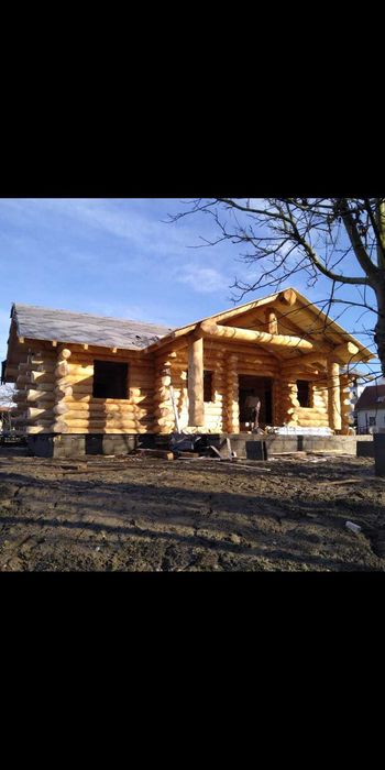 case ,cabane din busteni