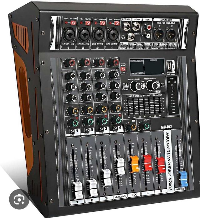 Pro Mixer 4 kanal sotiladi
