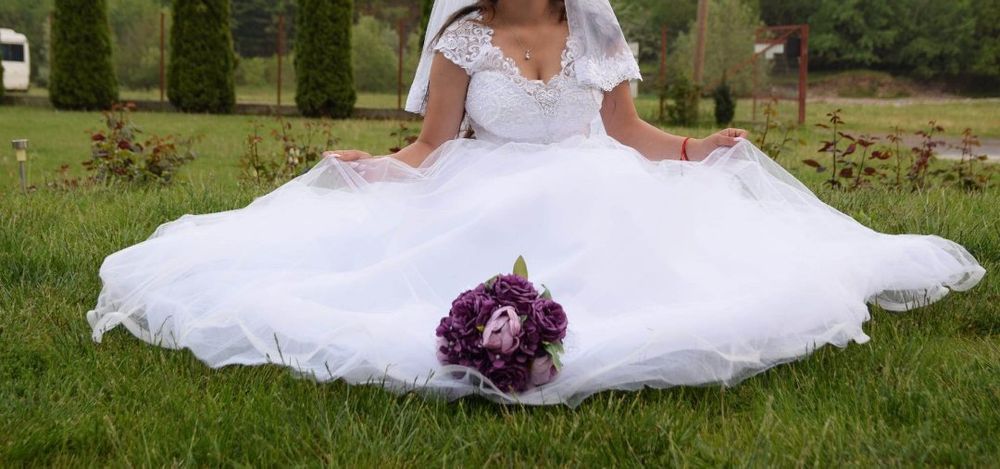 Vând rochie de mireasă in stare foarte bună