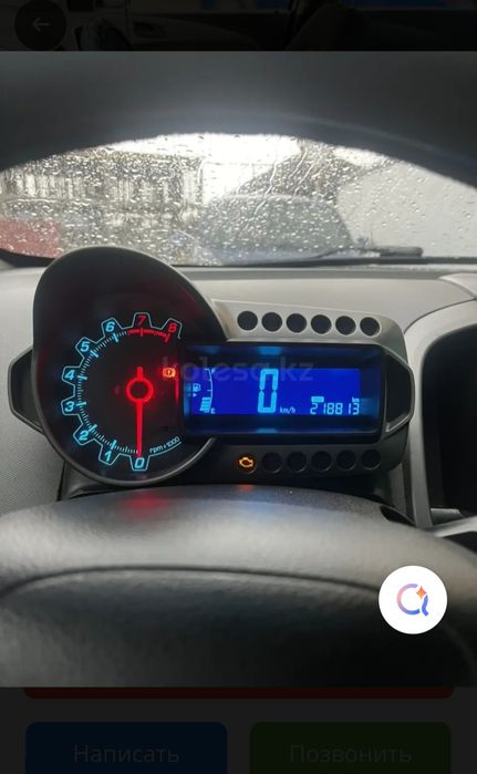Продается машина Chevrolet Aveo