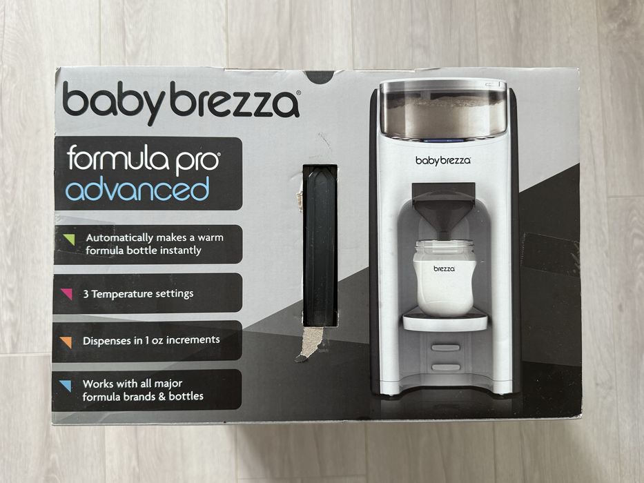 Новый Baby Brezza Formula Pro Advanced аппарат для приготовления смеси