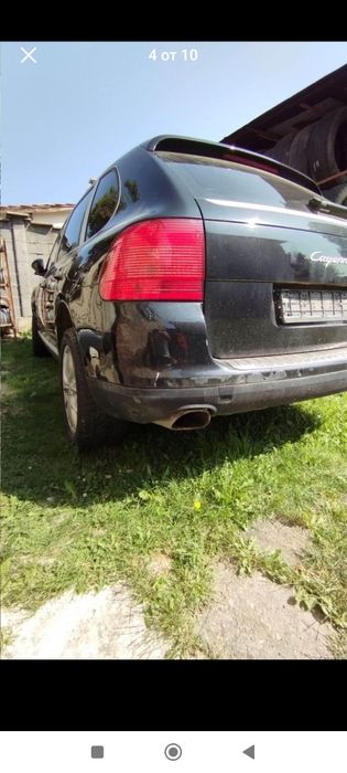 Porsche Cayenne 4.5s 2006 на части