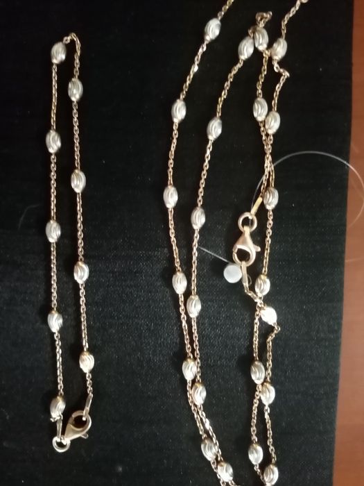 Серебрянная цепочка с кулоном ключик с цирконом50см