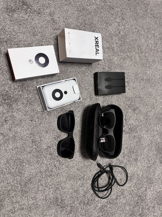 Ochelari AR Xreal one oled NOU + beam