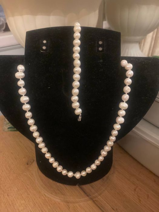 украшения из натурального жемчуга