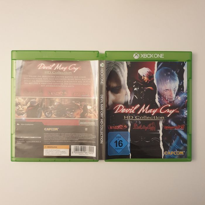 Devil May Cry HD Collection Xbox One/Xbox Series X