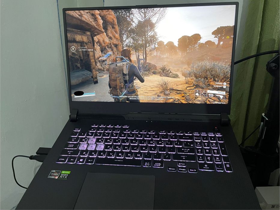 ASUS ROG Strix G17 (Ryzen 9 / RTX 3060 / 32 ГБ / 1 ТБ SSD)