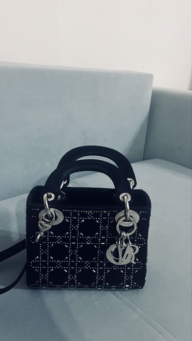 Сумка Lady dior mini оригинал