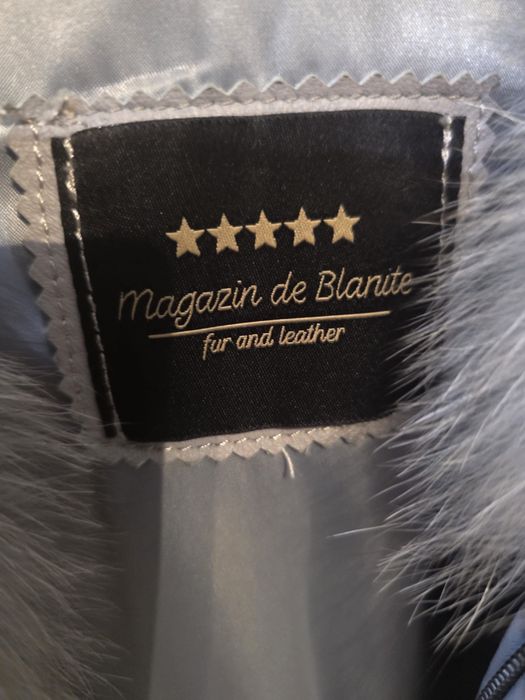 Haina blana naturala