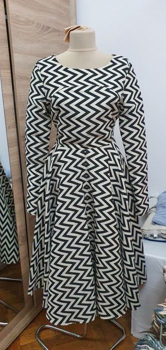 Rochie dama Miau by Clara Rotescu