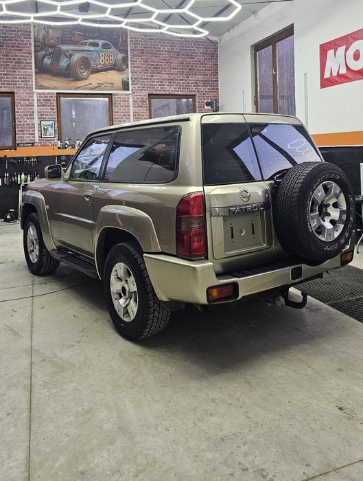 Nissan Patrol Gu4 Common Rail//Autoutilitara N1