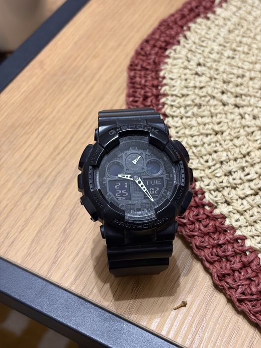 Casio G-shock GA100