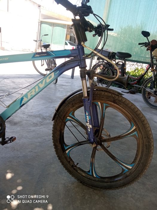 Arivo velosipeti 24 lik