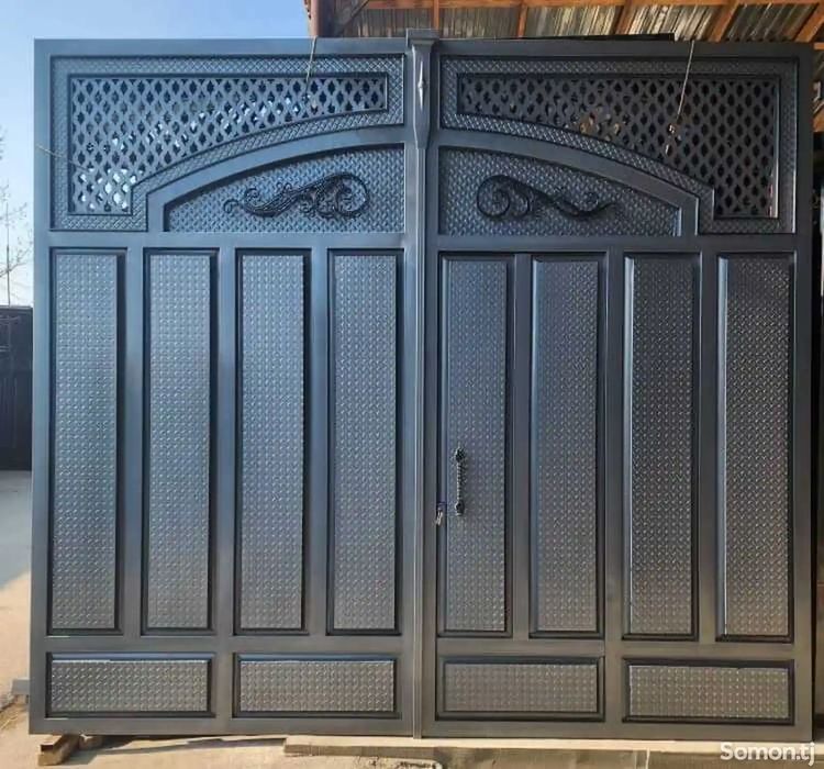 Temir darvoza, Naves, Навесы, Решетка, Металлические Железные Ворота