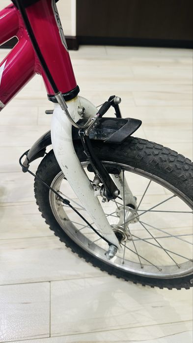 Велосипед детский 120-130см легкий премиум