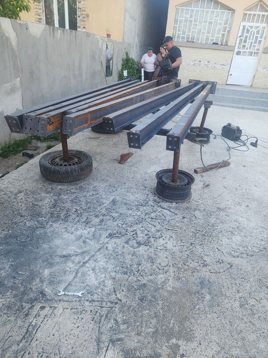 Vând structura metalica 15x6x4
