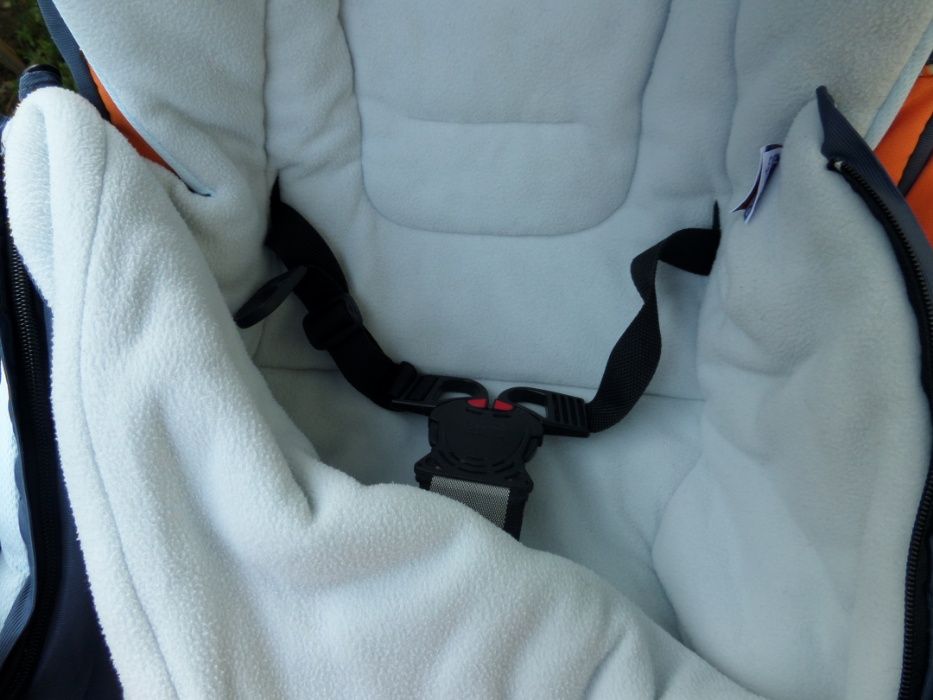 Коляска 0m+ Chicco sacca trio