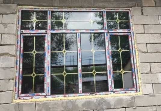 Пластиковые окна окна пвх окна пластик окна в частном доме перегородка ...