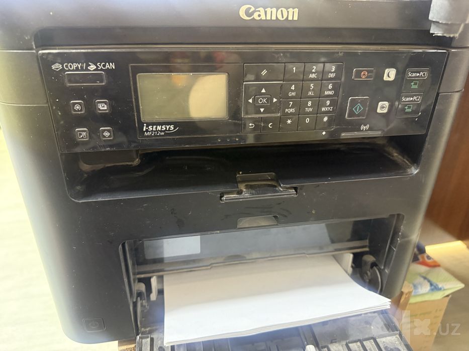 Printer i sensys 212 w