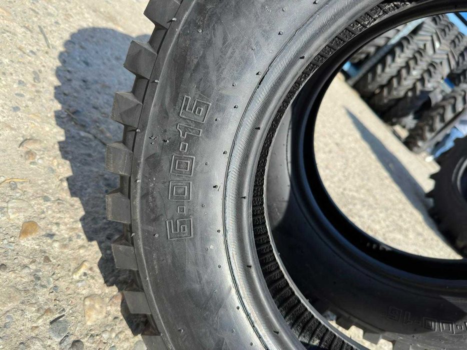 Cauciucuri 6.00-16 Panther Jeep cu 8 pliuri Noi Livrare Rapida