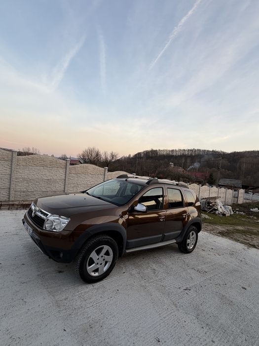 Dacia Duster 2012