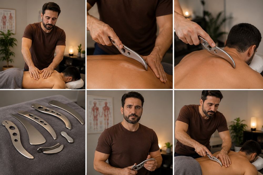 Masaj terapeutic & terapii manuale avansate – direct la domiciliul tău