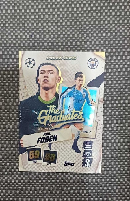 Карти Match Attax сезон 2025/2026г.