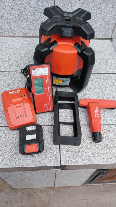 Hilti PR 2- HS A12 - Ротационен лазерен нивелир