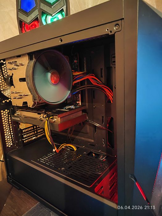 Геймърски i7 10700, RX 6600 8GB, RAM 16GB DDR4