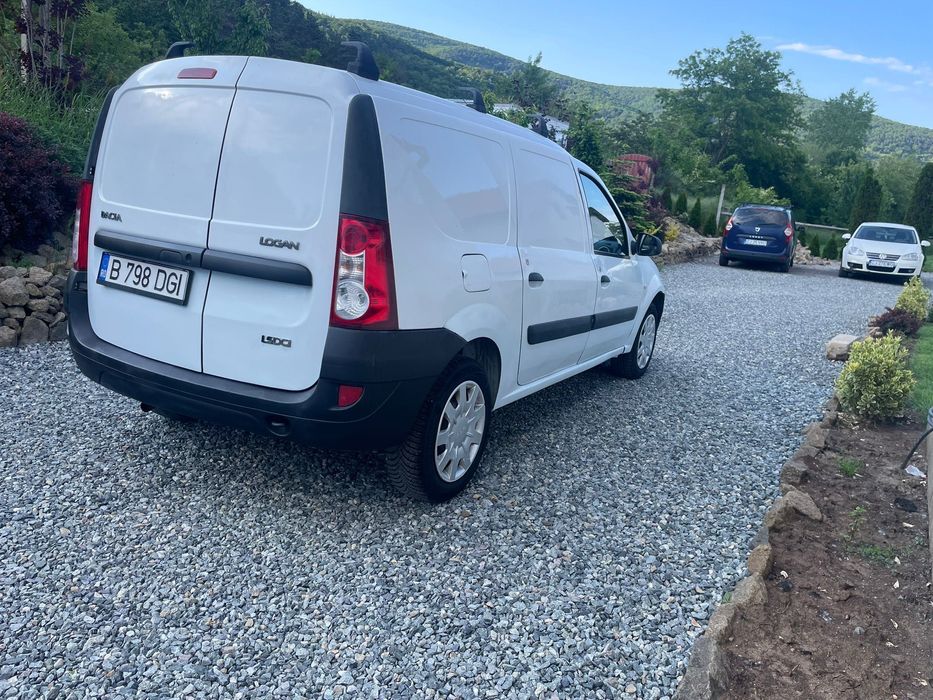 vând Dacia Logan Van 1.5 dci euro 5