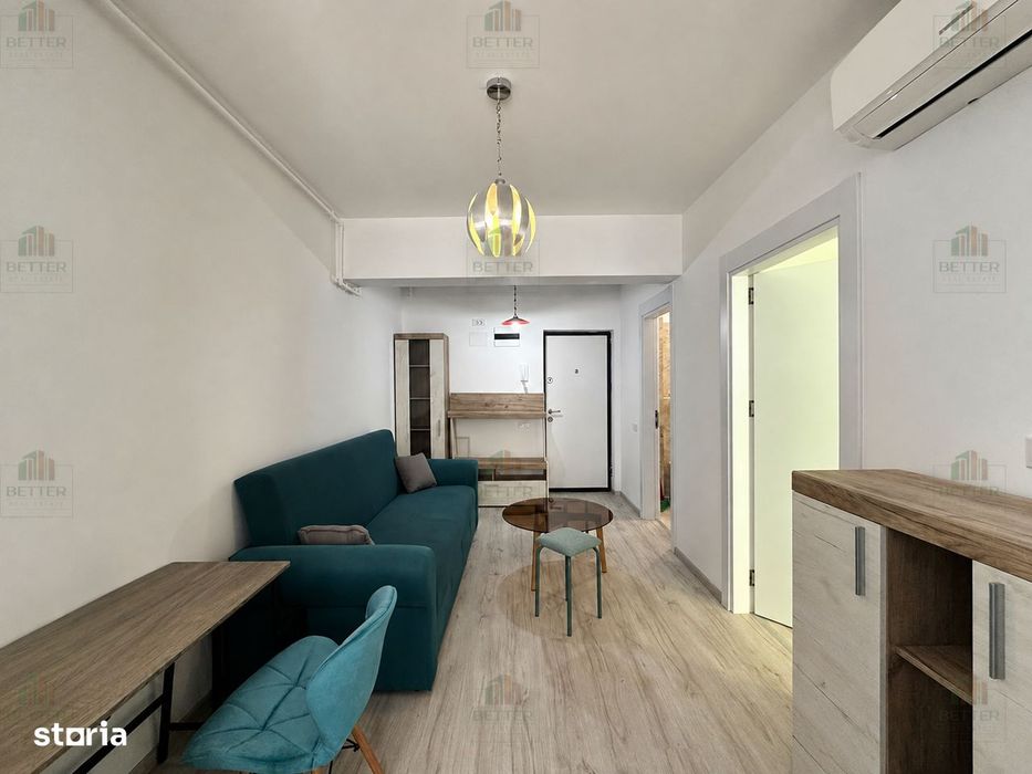 Studio de închiriat - Str. Biruinței, Popești Leordeni