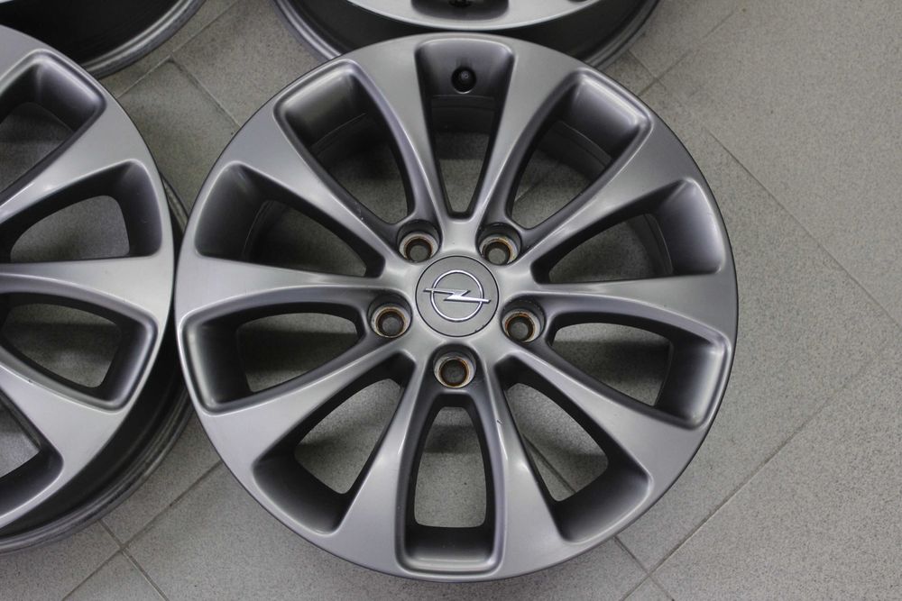 Джанти 16" 5х110 Opel Astra H, Zafira B, Meriva