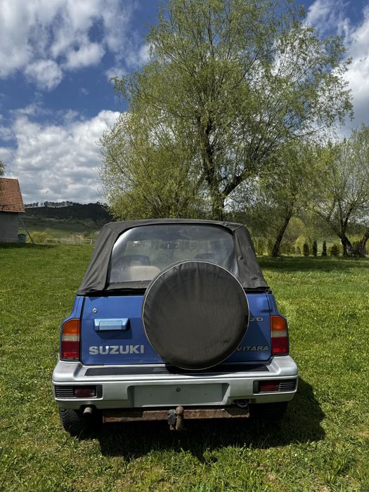 Vand Suzuki Vitara 2.0 benzina cabrio