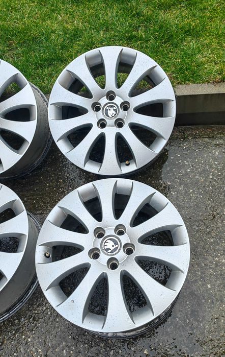 Джанти за Шкода  17' 5  x 112