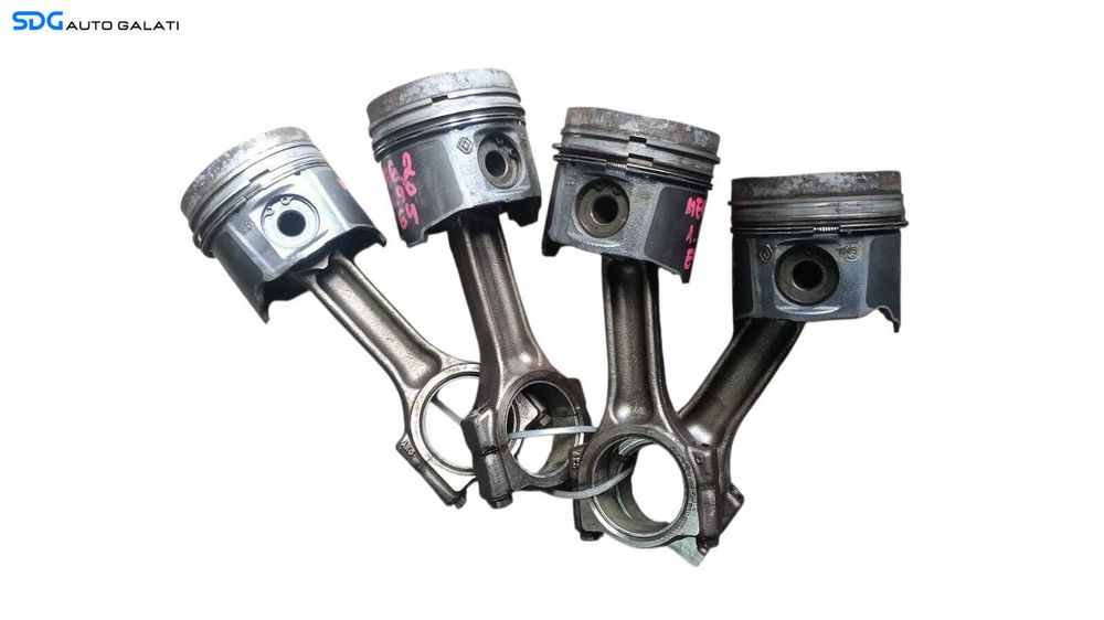 Piston Pistoane Complet cu Biela Renault Megane 2 1.9 D Euro 4 (PRET PE BUCATA) 2002 - 2008 [M8924]