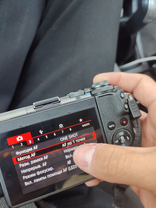 Фотоаппарат Canon eos m6