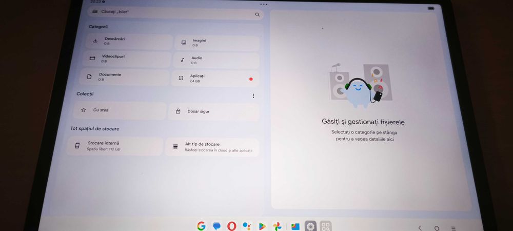 Tabletă Lenovo Tab P12, 12.7", 3K, 8GB RAM, 128GB+husă+tastatura