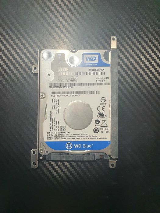 Hard disk 500 gb