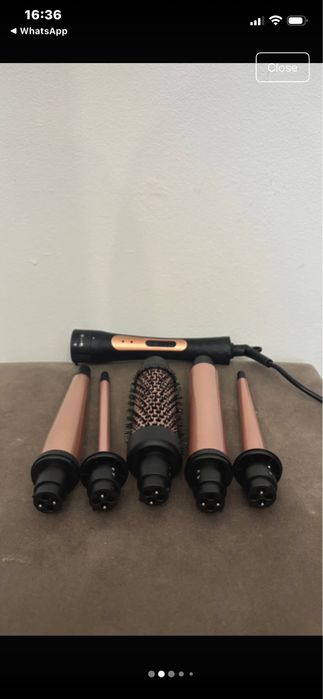 Ondulator de păr 5 în 1