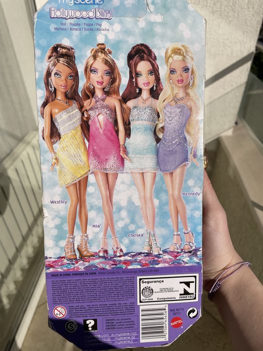 Чисто нова БАРБИ my schene kennedy hollywood bling