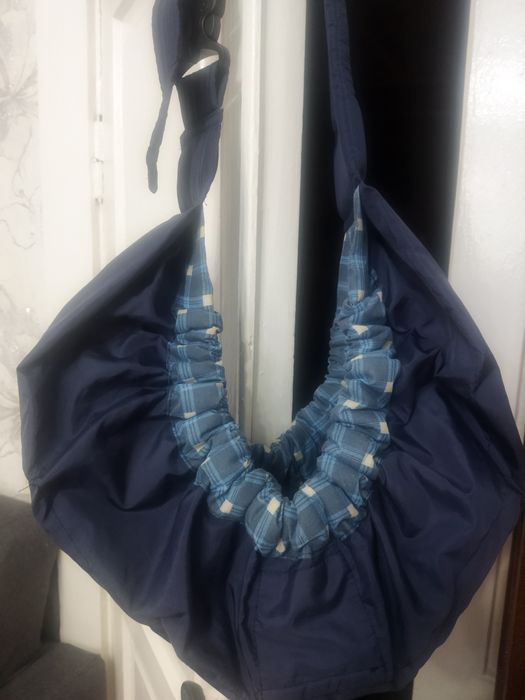 Слинг кенгуру для малышей