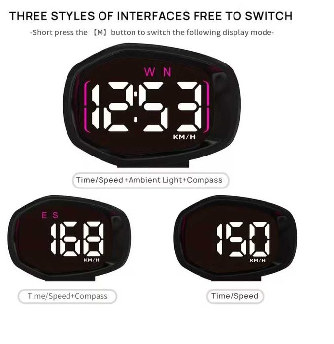 Скоростомер - километраж GPS измерване