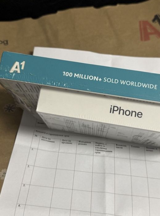 ЗАПЕЧАТАН 128GB iPhone 16e A1 Гаранция 2028г. Black 16 е