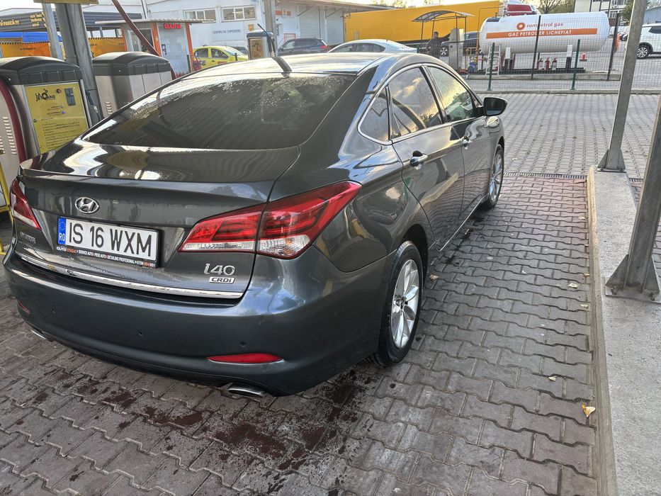 Vand Hyundai i40 2016