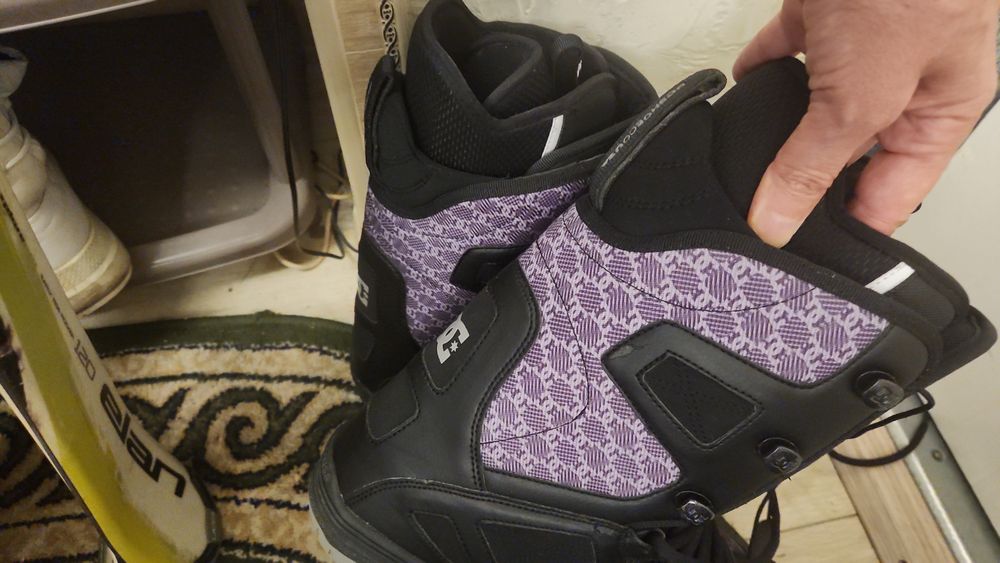 Ботинки сноуборд